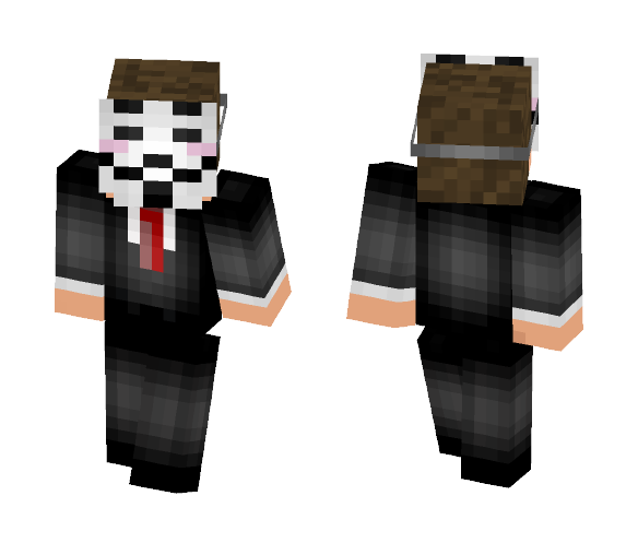 AndyDrCandy's Skin - Other Minecraft Skins - image 1