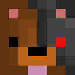 Ilove MC tean bear 3D - Male Minecraft Skins - image 3