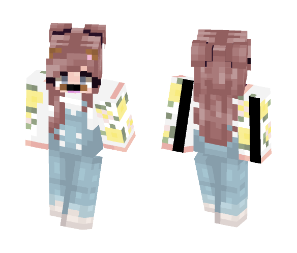 ☂Dxstracted☂ ➫Polarize me➫ - Female Minecraft Skins - image 1