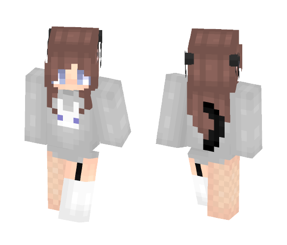Oh look I'm not dead | Tis a cat - Cat Minecraft Skins - image 1