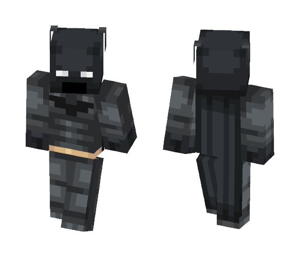Batsuit - Male Minecraft Skins - image 1