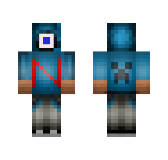 Nitro Eye - Male Minecraft Skins - image 2