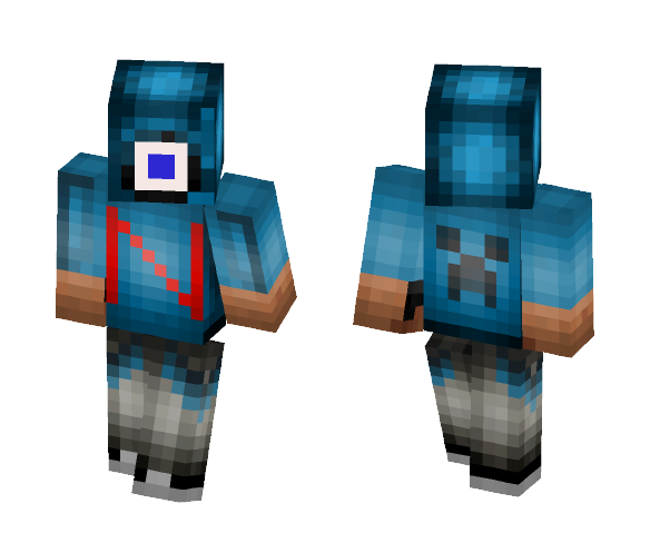 Nitro Eye - Male Minecraft Skins - image 1