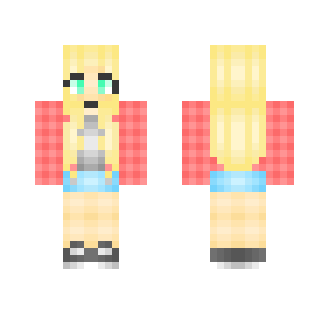 Better Flannel ❤ - Female Minecraft Skins - image 2