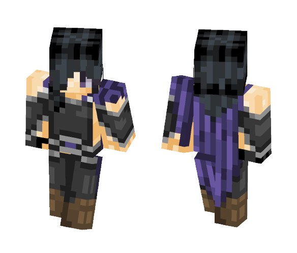 Warrior Person Thing - Female Minecraft Skins - image 1