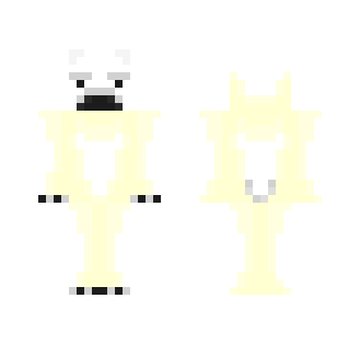 Polar Bear - Minecraft - Interchangeable Minecraft Skins - image 2