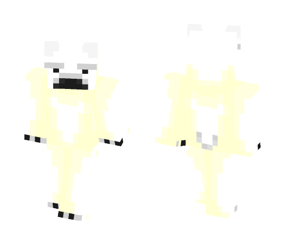 Polar Bear - Minecraft - Interchangeable Minecraft Skins - image 1