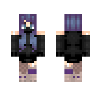 Kib l What's Up With Masks?! - Female Minecraft Skins - image 2