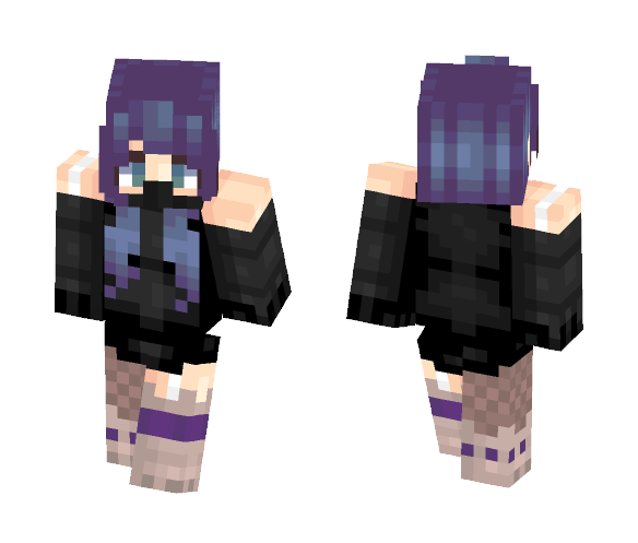 Kib l What's Up With Masks?! - Female Minecraft Skins - image 1