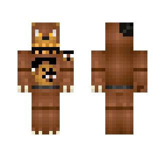 Nightmare Freddy (Whit Freddles) - Male Minecraft Skins - image 2