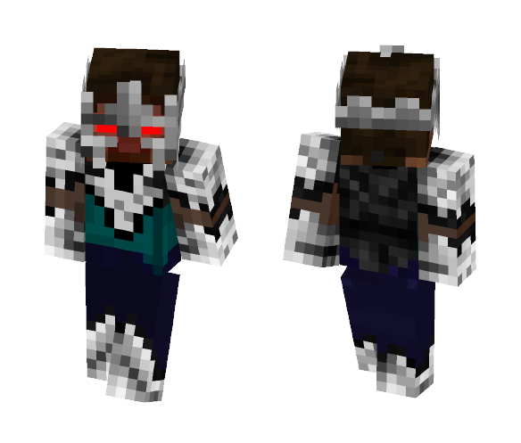 Lord Herobrine - Herobrine Minecraft Skins - image 1