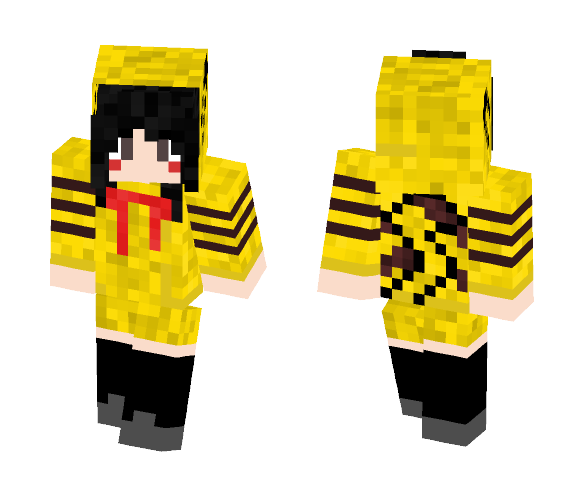 YumiChan - Pikachu - Female Minecraft Skins - image 1