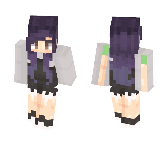 Overalls | better in preview - Female Minecraft Skins - image 1