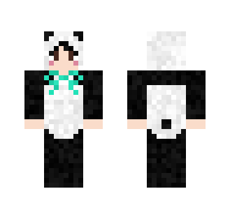 YumiChan - Panda - Female Minecraft Skins - image 2