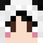 YumiChan - Panda - Female Minecraft Skins - image 3