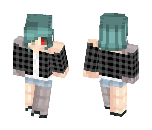 Opix - Female Minecraft Skins - image 1