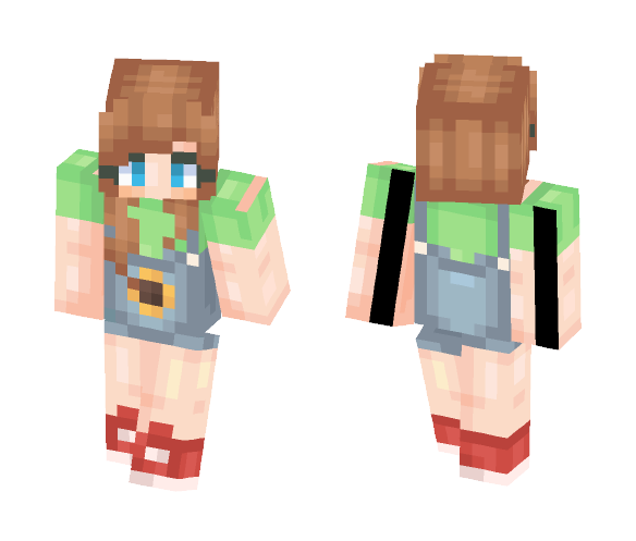 ɢʟʊʙs | Sunflower - Female Minecraft Skins - image 1