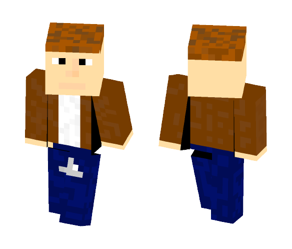 Fancy Man - Male Minecraft Skins - image 1