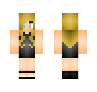 -Little Black Dress- - Female Minecraft Skins - image 2