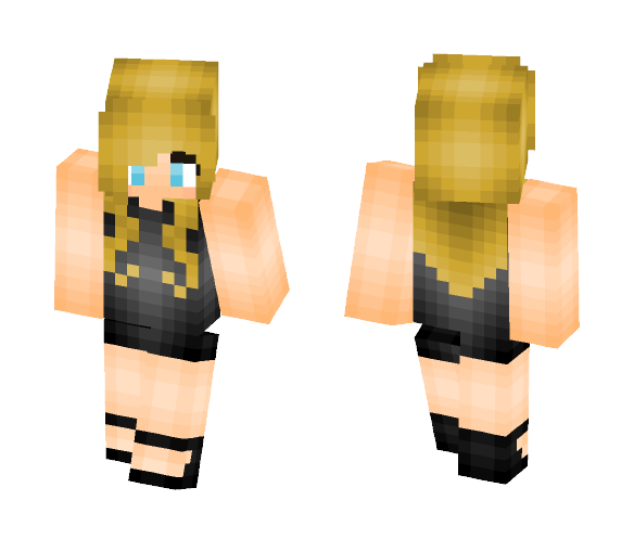 -Little Black Dress- - Female Minecraft Skins - image 1