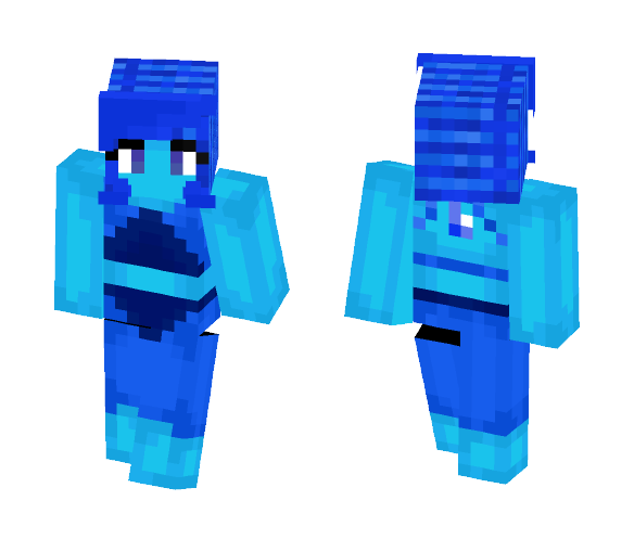 ~ Lapis Lazuli ~ Steven Universe - Female Minecraft Skins - image 1