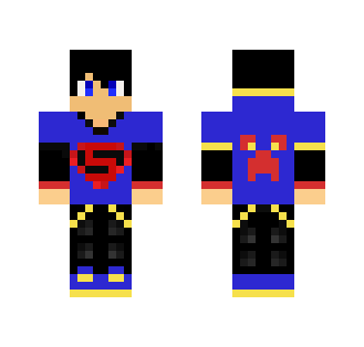 Superboy - Male Minecraft Skins - image 2