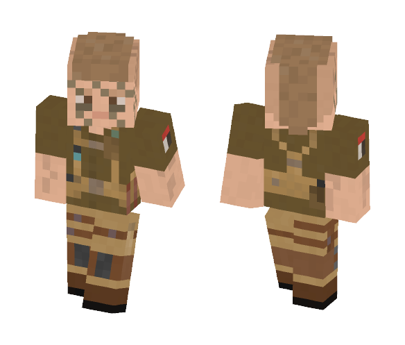 Knot Uncharted 4 Multiplayer - Male Minecraft Skins - image 1