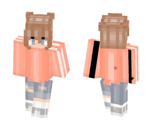 pinkskies - Female Minecraft Skins - image 1