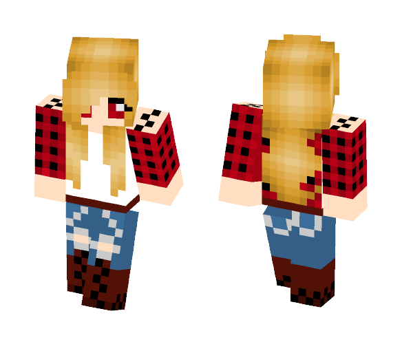 Country girl - Girl Minecraft Skins - image 1