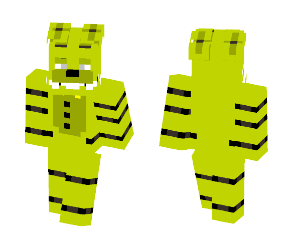 Springtrap (TRTF2) - Male Minecraft Skins - image 1