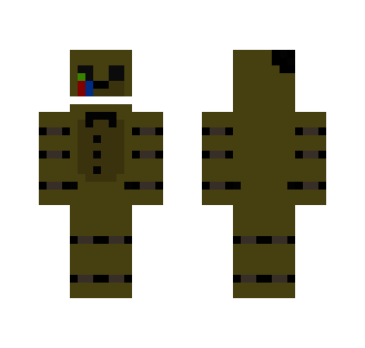 Golden Freddy (TRTF2) - Male Minecraft Skins - image 2