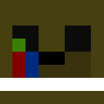 Golden Freddy (TRTF2) - Male Minecraft Skins - image 3