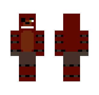 Foxy (TRTF2) - Male Minecraft Skins - image 2