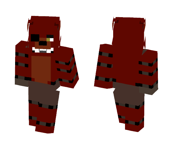 Foxy (TRTF2) - Male Minecraft Skins - image 1