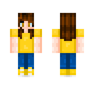Yellow_Cake's Skin! | Request - Female Minecraft Skins - image 2