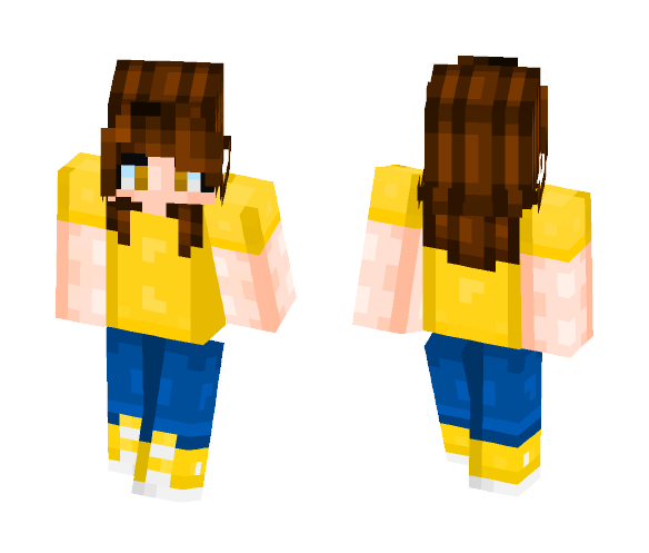 Yellow_Cake's Skin! | Request - Female Minecraft Skins - image 1