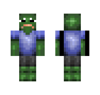 Pepe - Male Minecraft Skins - image 2