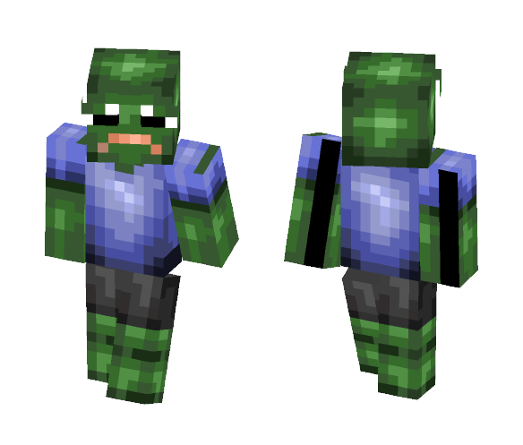 Pepe - Male Minecraft Skins - image 1