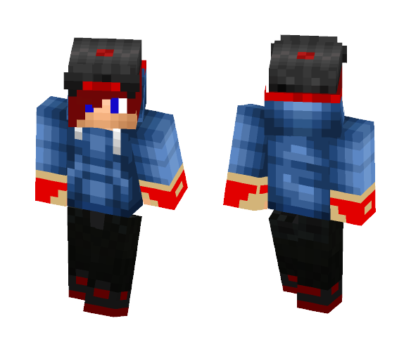 ThePXCrafter119 ( Teenager ) - Male Minecraft Skins - image 1