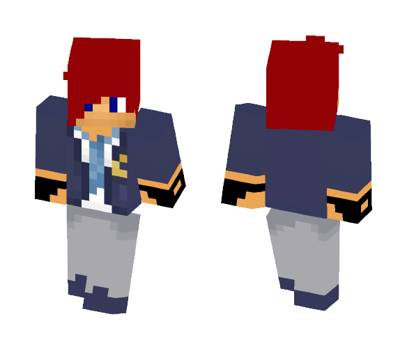 ThePXCrafter119 ( in high school ) - Male Minecraft Skins - image 1