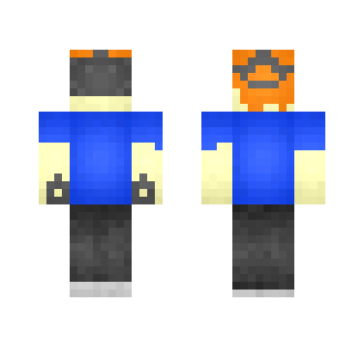 Virtual Reality Guy - Male Minecraft Skins - image 2