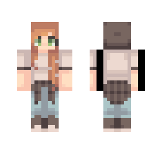 ƁℓυєAηgєℓ ~ Knivies ST - Female Minecraft Skins - image 2