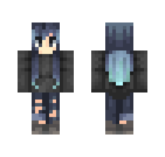 :3 | I did this @ 1 am - Female Minecraft Skins - image 2