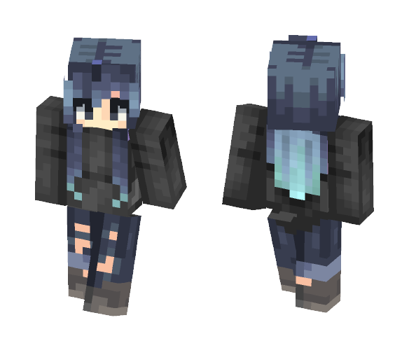 :3 | I did this @ 1 am - Female Minecraft Skins - image 1