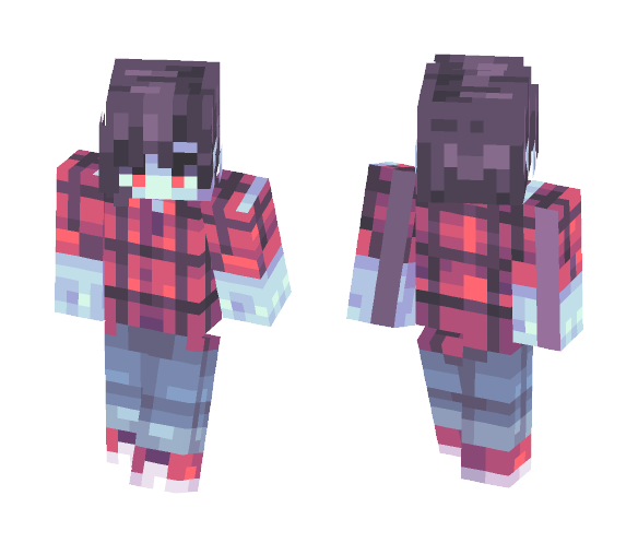 Some vampire kid probably - Male Minecraft Skins - image 1