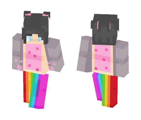 Nyan Cat ❥Sakies - Cat Minecraft Skins - image 1