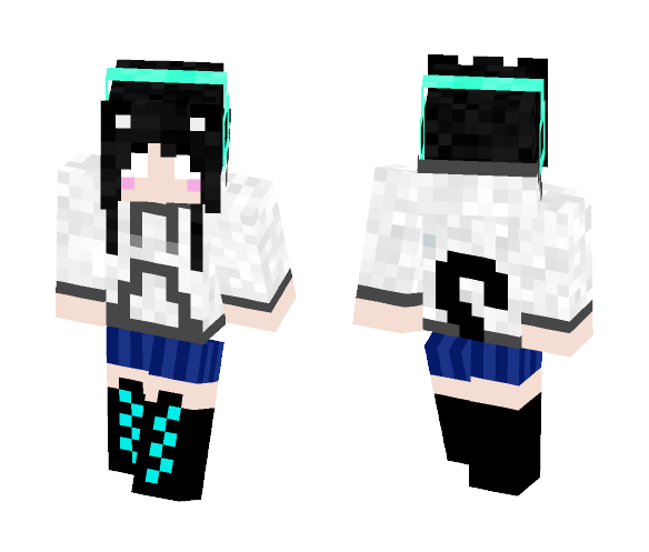 YumiChan - Herobrine - Herobrine Minecraft Skins - image 1