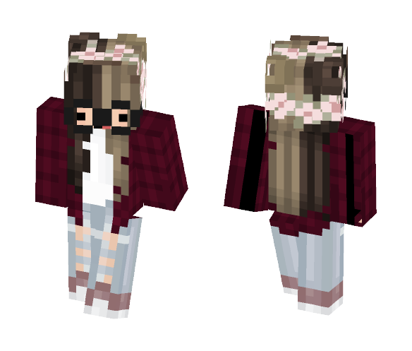 Confusinqq - Female Minecraft Skins - image 1