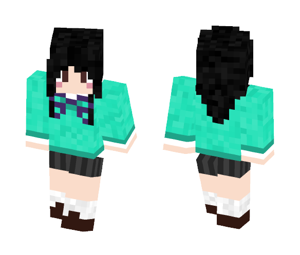 YumiChan - School 2 - Female Minecraft Skins - image 1
