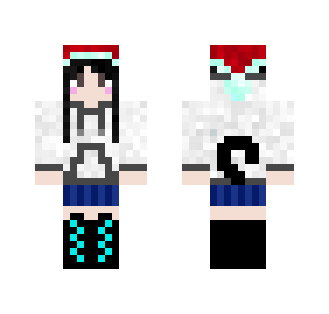YumiChan - Christmas - Christmas Minecraft Skins - image 2